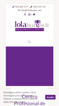 Mobile Screenshot of lolaburgos.com